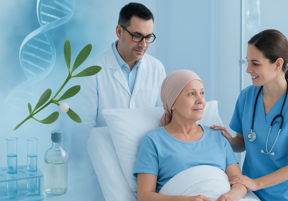 Indian Cancer Patient