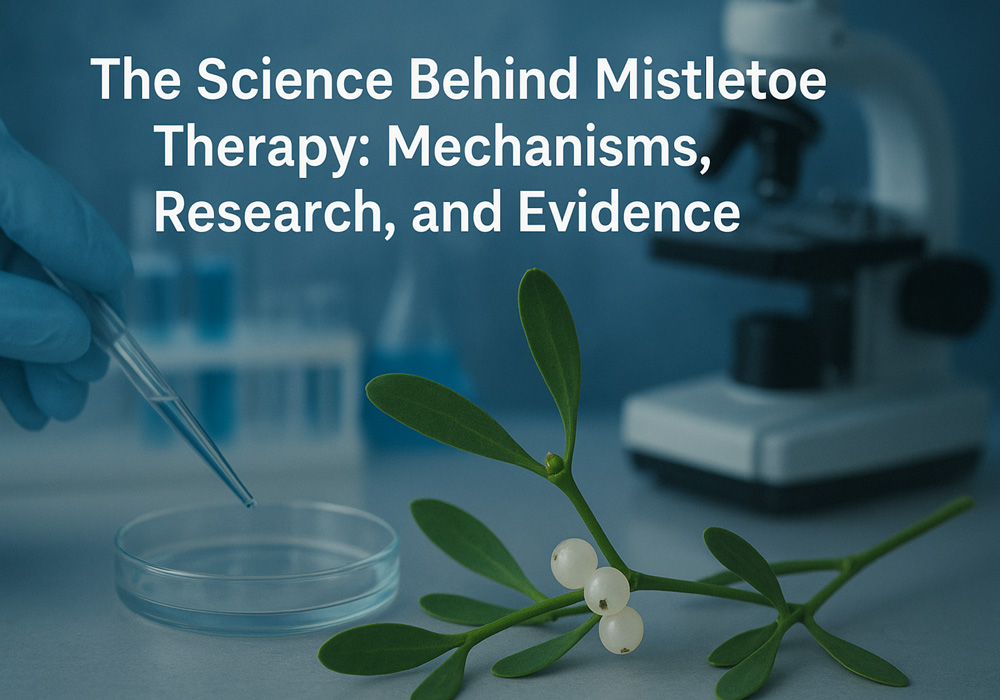 The scinece behind mistletoe threapy